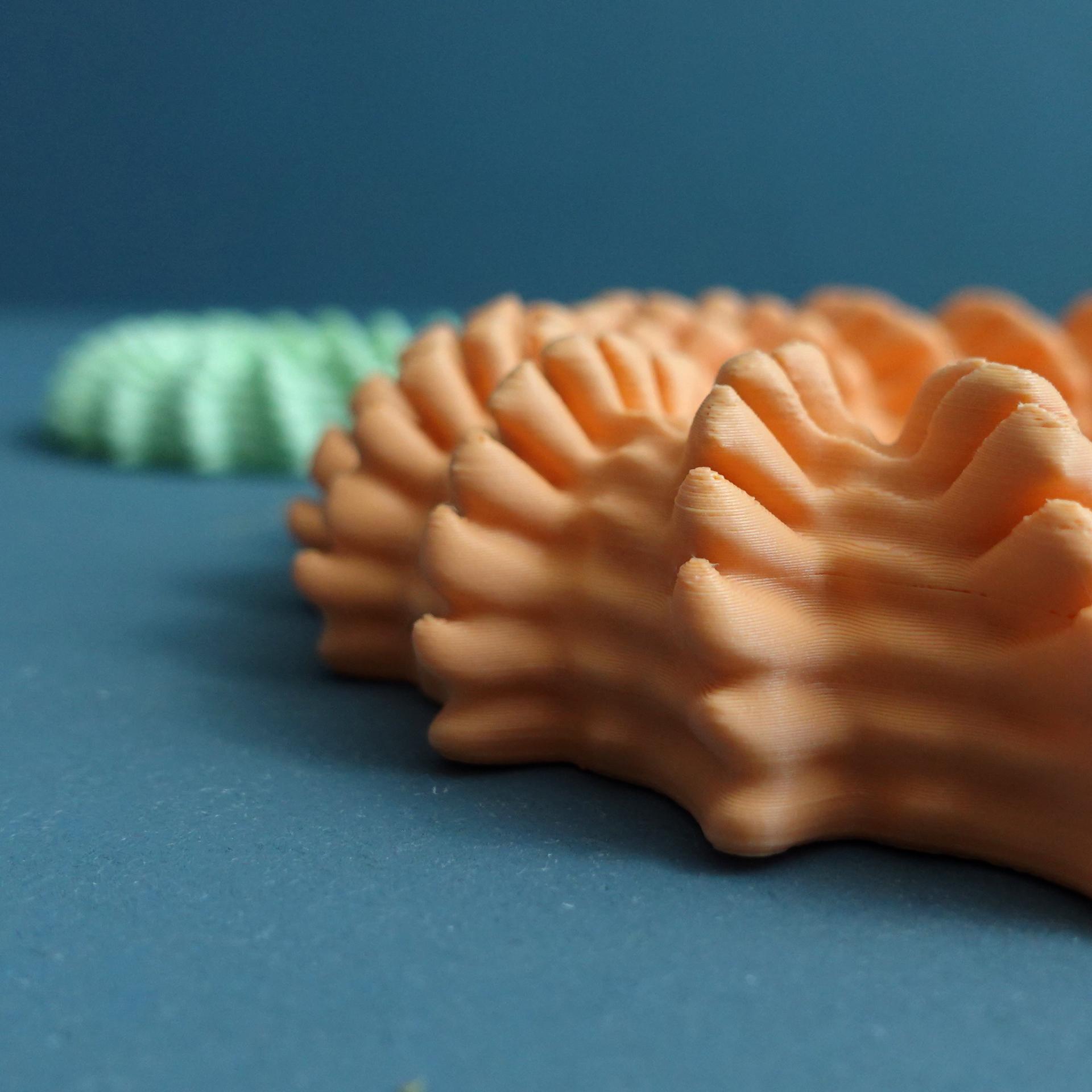 bowl "heliopora coral" 3d model