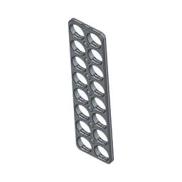 D-LOCK_PANEL.2X8-BLANK 3d model