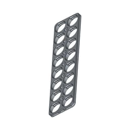 D-LOCK_PANEL.2X8-BLANK 3d model
