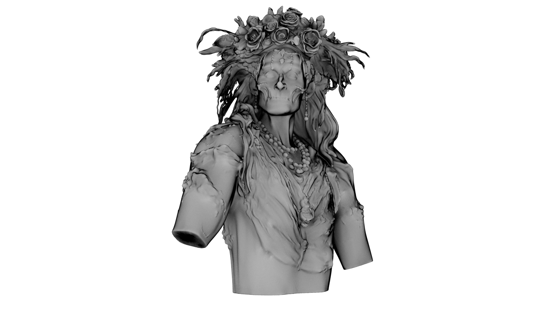 Gypsy Witch 3d model