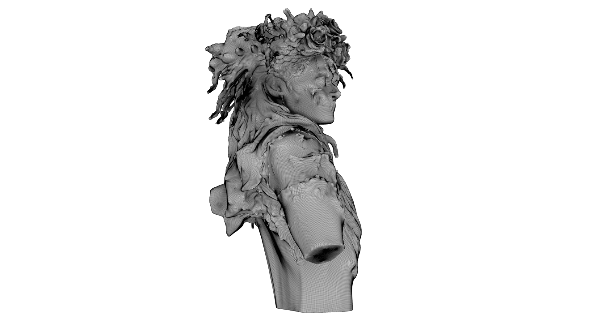 Gypsy Witch 3d model