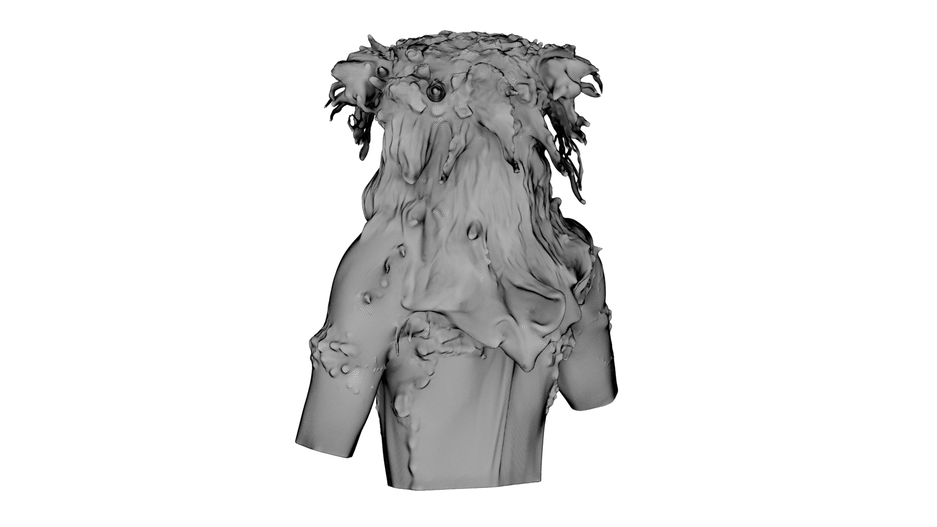Gypsy Witch 3d model