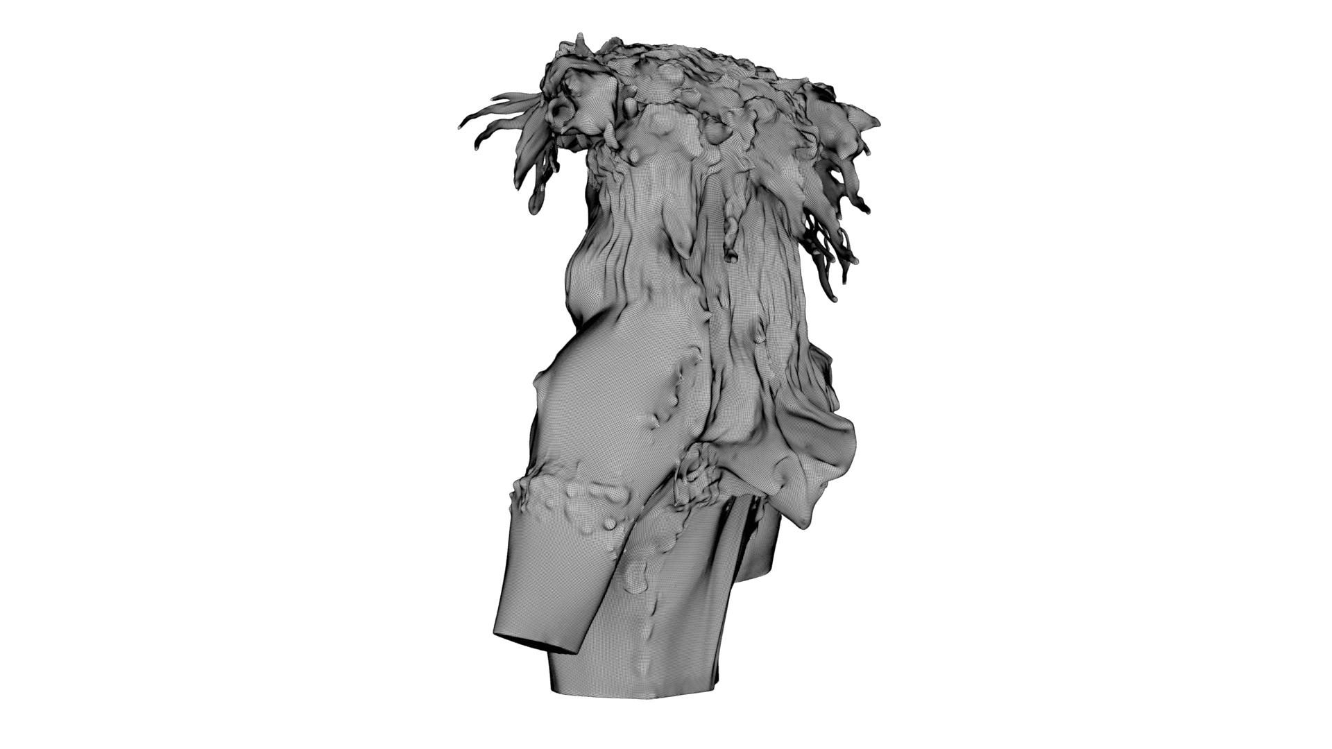 Gypsy Witch 3d model