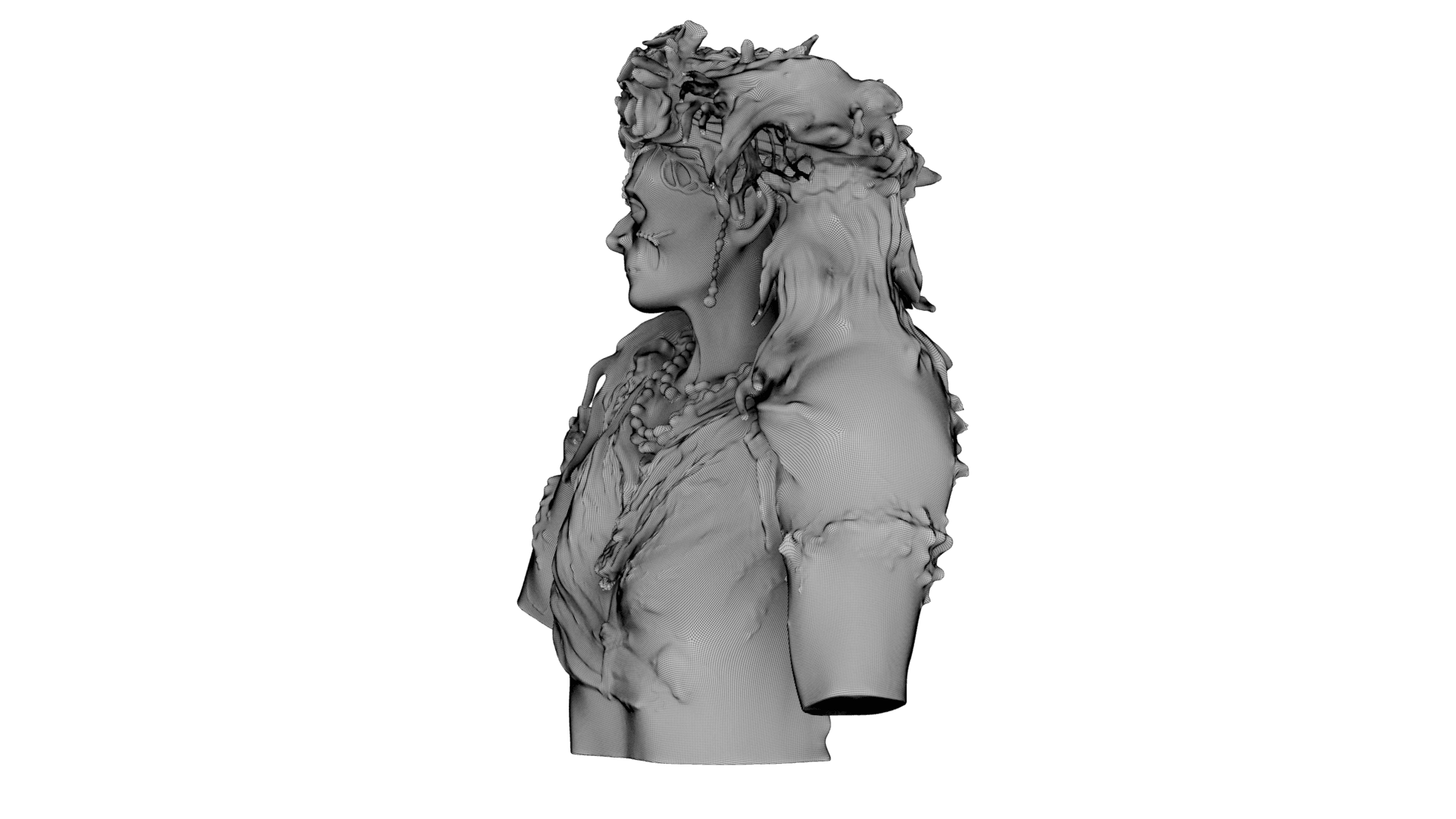 Gypsy Witch 3d model