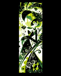 fanart depictions of the pokemon Gardevoir in all elegance - Set of Bookmarks 3d model