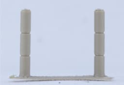 Simple Adjustable Stringing Test 3d model