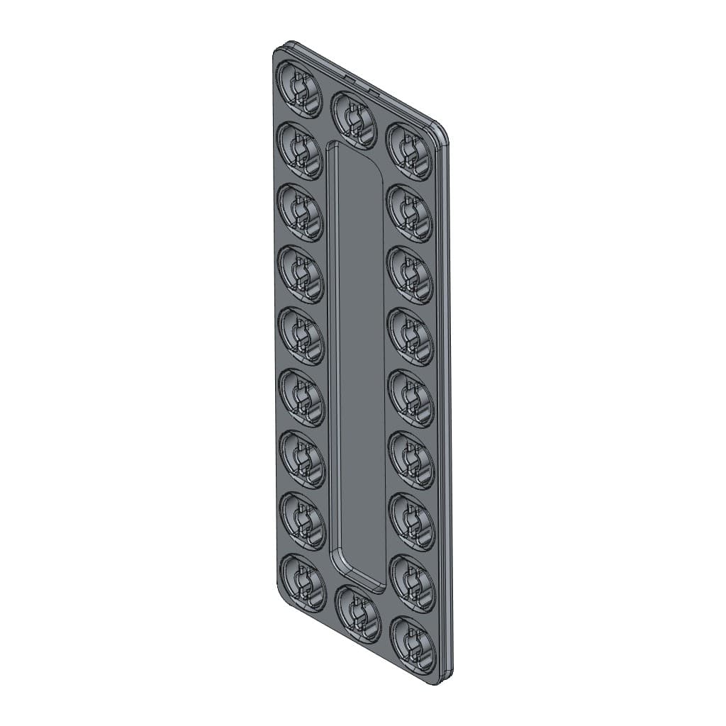 D-LOCK_PANEL.3X9-Light 3d model