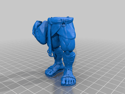 Stone Giant - Tabletop MIniature 3d model
