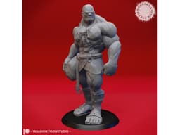 Stone Giant - Tabletop MIniature 3d model