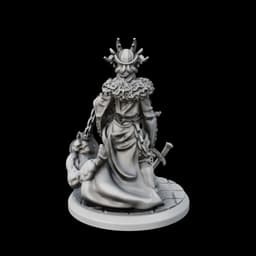 Dark Acolyte Sanctified Confessor 3d model