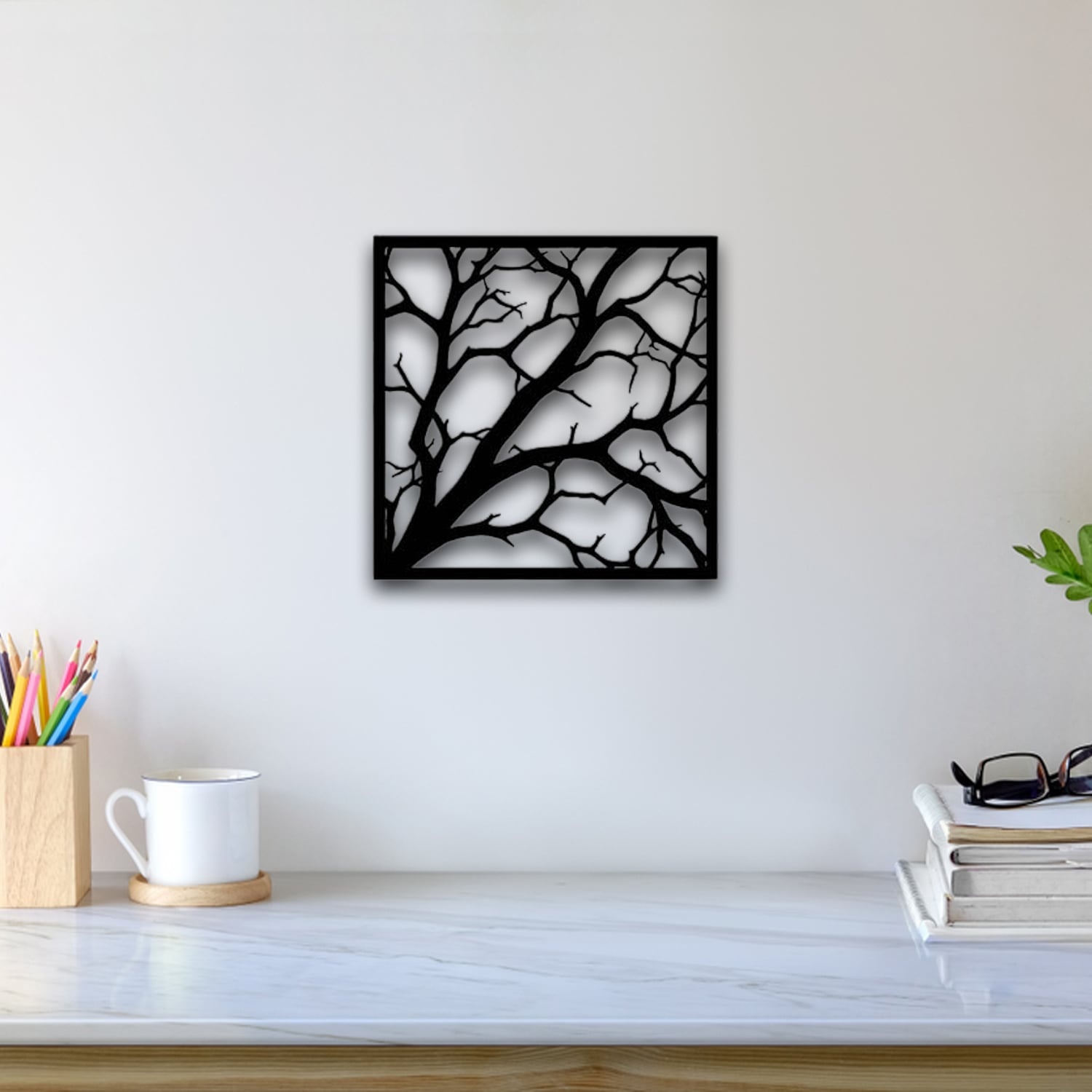 Tree Wall Art 3d model