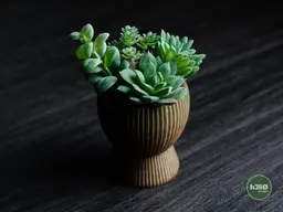 tundra · planter 3d model