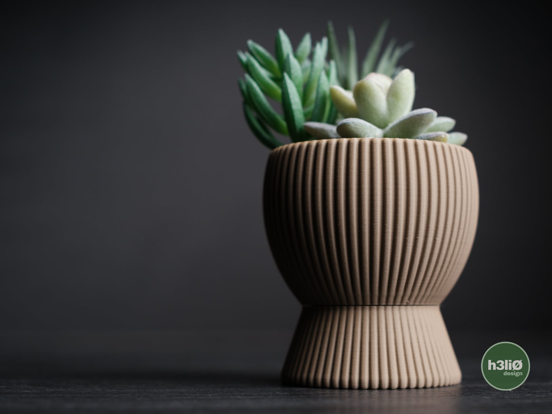tundra · planter 3d model