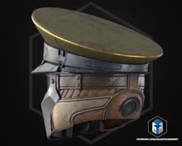 HD2 Commandant Helmet - 3D Print Files 3d model
