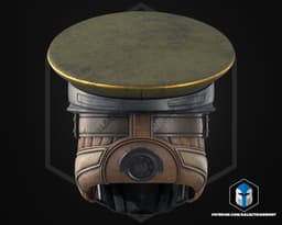 HD2 Commandant Helmet - 3D Print Files 3d model