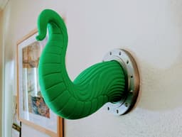 Unleash The Kraken! - Tentacle Wall Sculpture 3d model