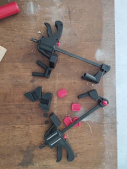 Pocket Hole Clamp Hack 3d model