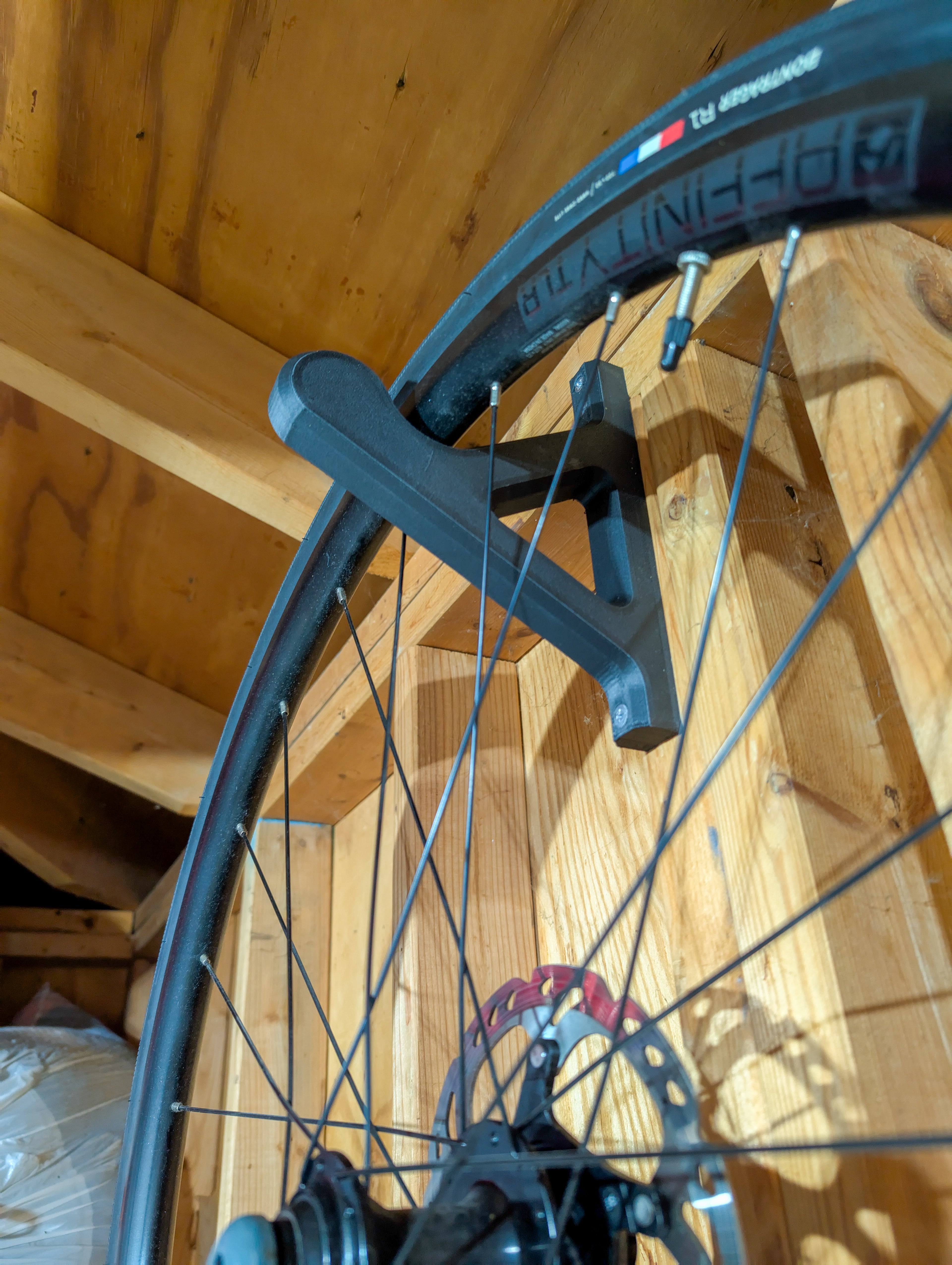 Bicycle Wall Mount 3d model