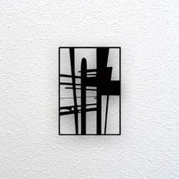 Abstract Wall Art 3d model