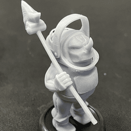 SUP_Rhino-man_Guard.stl 3d model