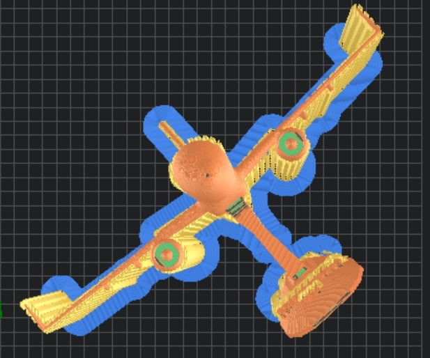 Trump Force One 101124.STL 3d model