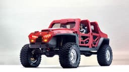 ELTVS Mk1 "TRAIL" _1/10 RC Body and Chassis 3d model