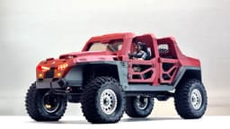 ELTVS Mk1 "TRAIL" _1/10 RC Body and Chassis 3d model