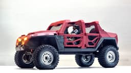 ELTVS Mk1 "TRAIL" _1/10 RC Body and Chassis 3d model