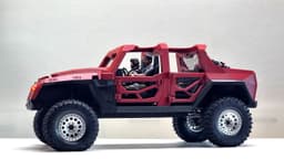 ELTVS Mk1 "TRAIL" _1/10 RC Body and Chassis 3d model