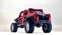 ELTVS Mk1 "TRAIL" _1/10 RC Body and Chassis 3d model
