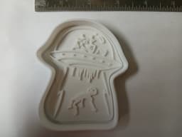 Cow UFO.stl 3d model