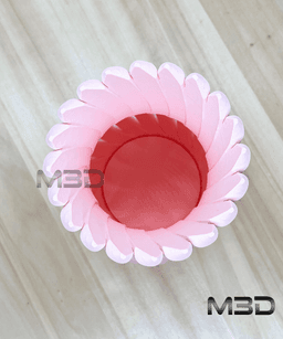 Decorative Vase 8 / no supports / 3mf included 3d model