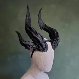 Raphael | Devil Horns 3d model