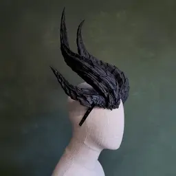 Raphael | Devil Horns 3d model