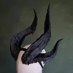 Raphael | Devil Horns 3d model
