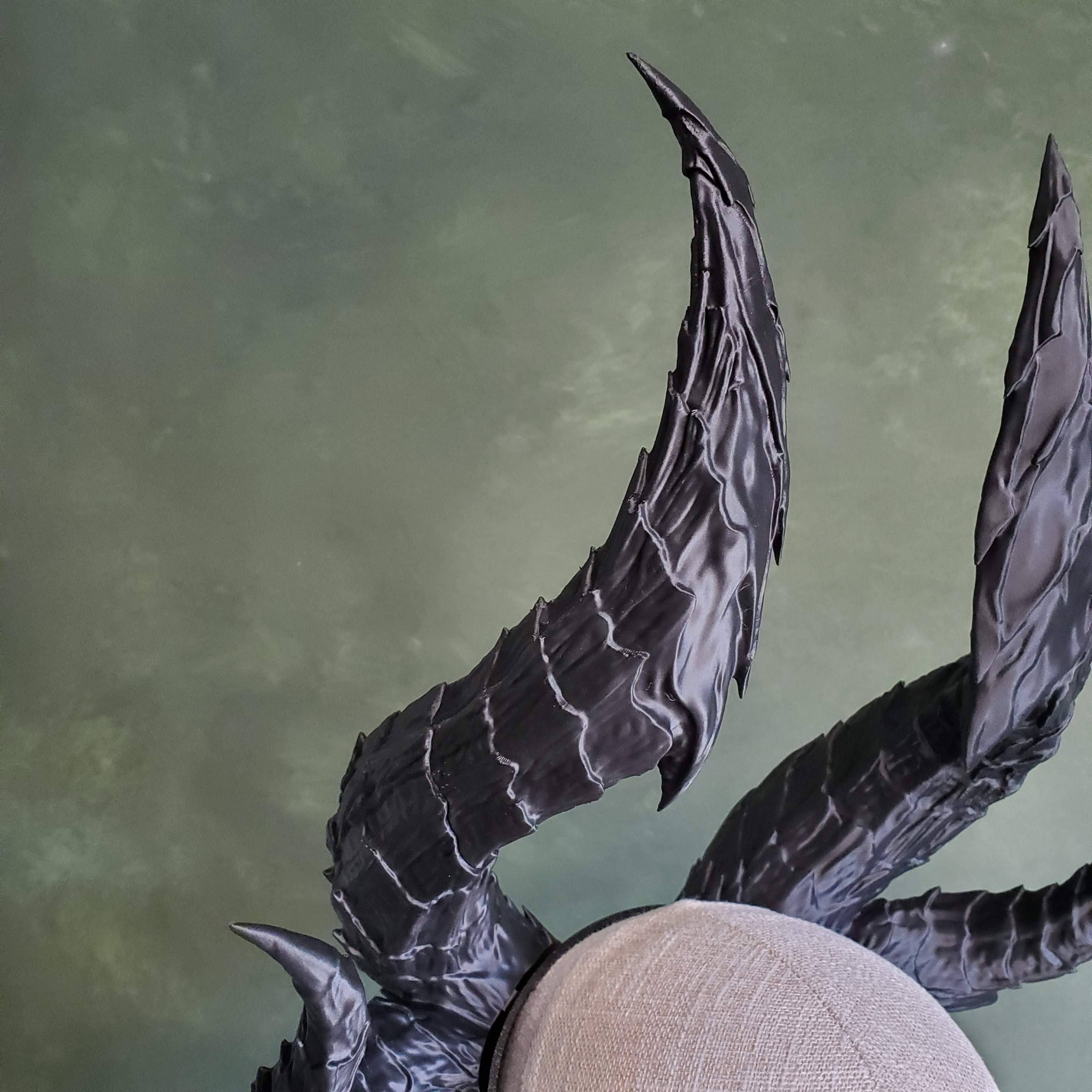 Raphael | Devil Horns 3d model