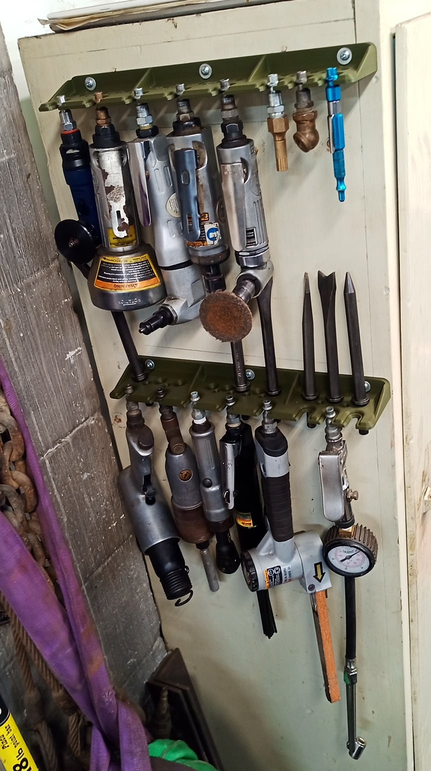 Air Tool Hanger.stl 3d model