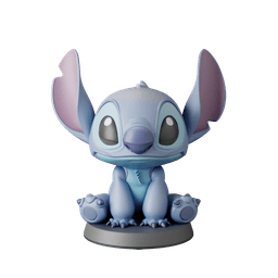 Stitch Lilo and Stitch - Free Sample STL Cartoon | Full Bundle on Profile 3d model