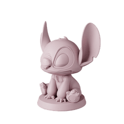 Stitch Lilo and Stitch - Free Sample STL Cartoon | Full Bundle on Profile 3d model