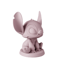Stitch Lilo and Stitch - Free Sample STL Cartoon | Full Bundle on Profile 3d model