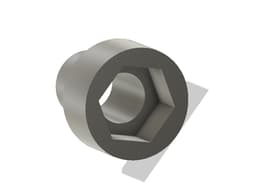 Insert plateau RS-CNC32 3d model