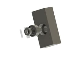 Insert plateau RS-CNC32 3d model