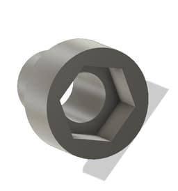 Insert plateau RS-CNC32 3d model