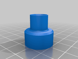Insert plateau RS-CNC32 3d model