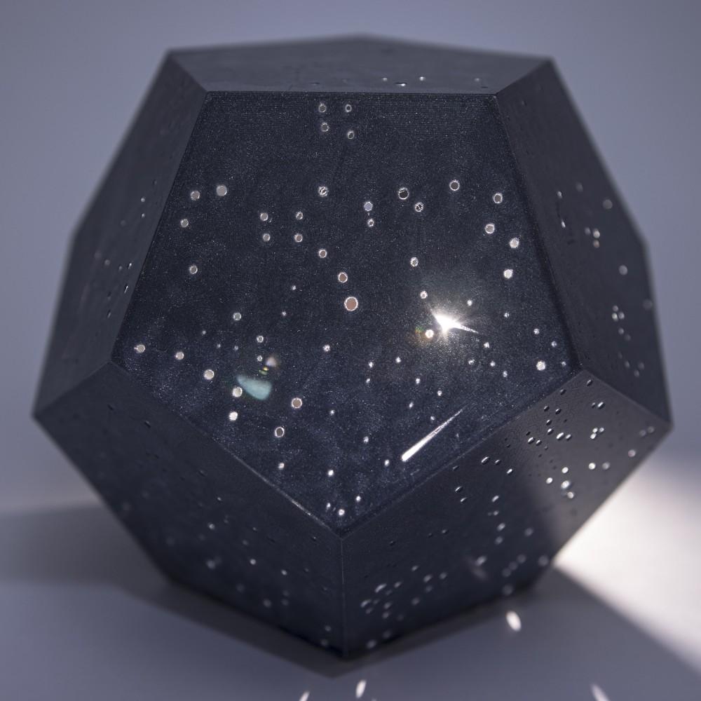 Dodecahedron Planetarium // Folding Polyhedra 3d model