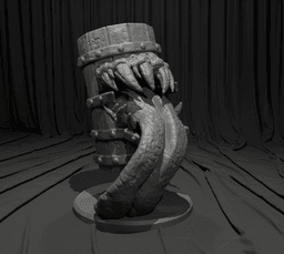 Fable: Barrel Mimic. 3d model