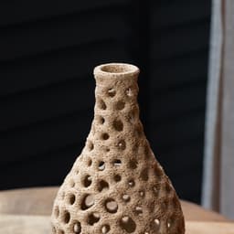 Vase ANNA - Elegant Voronoi Vase 3d model