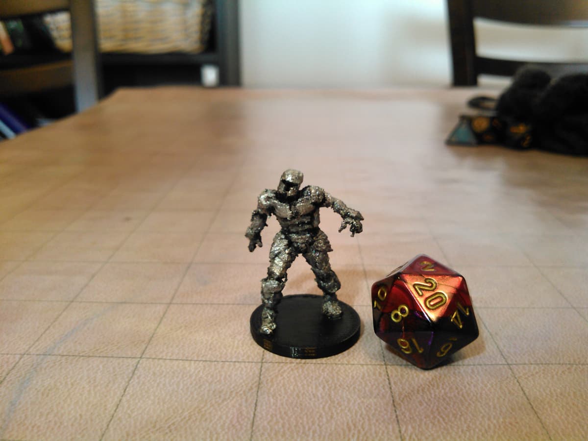 Animated Armor - Animated Armor - 3d print - D&D - 3d model