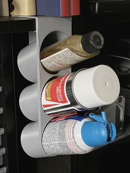 Shelf Can Holder 3d model