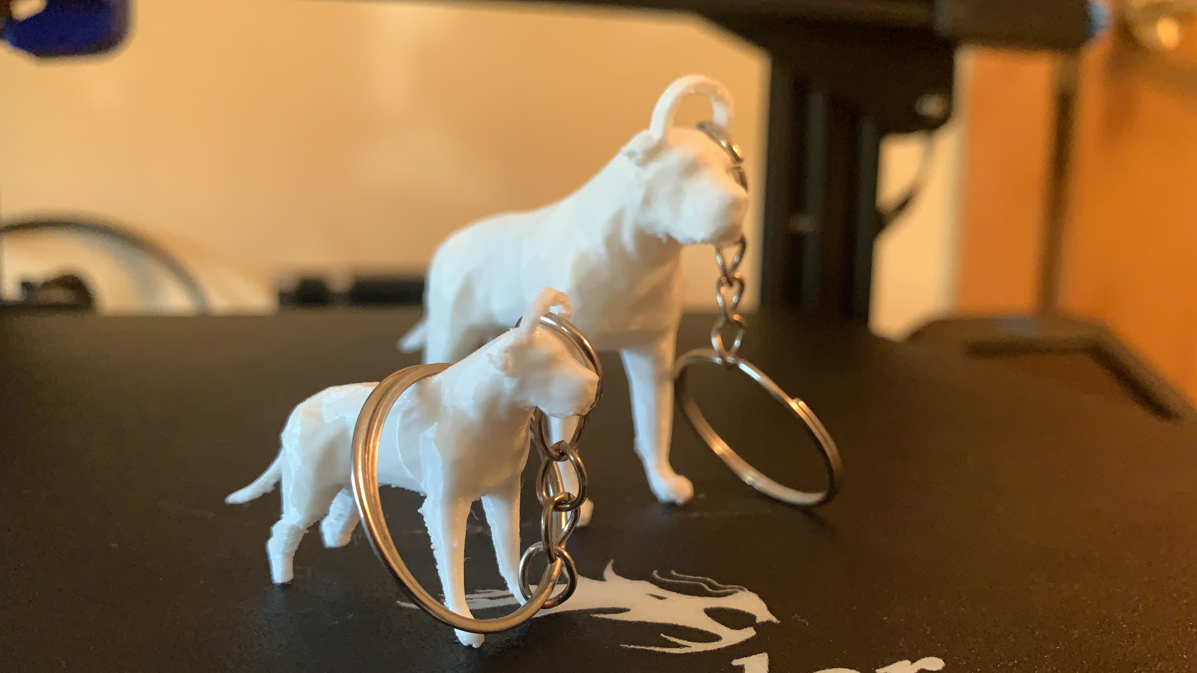 llavero-mastin.stl 3d model